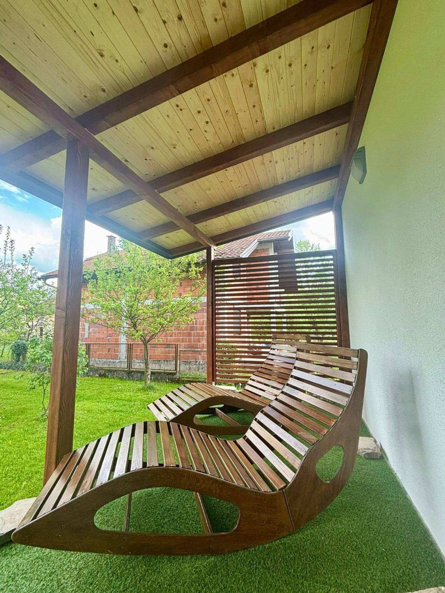 Apartment Una Laguna Бихач Экстерьер фото